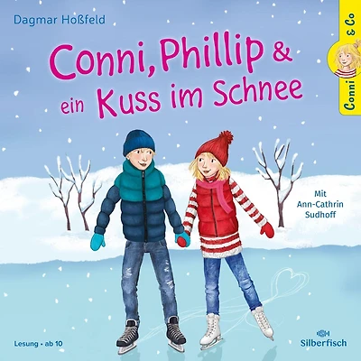 Conni & Co 9: Conni, Phillip und ein Kuss im Schnee (Abridged)