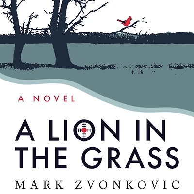 A Lion the Grass