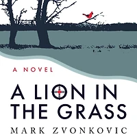 A Lion the Grass