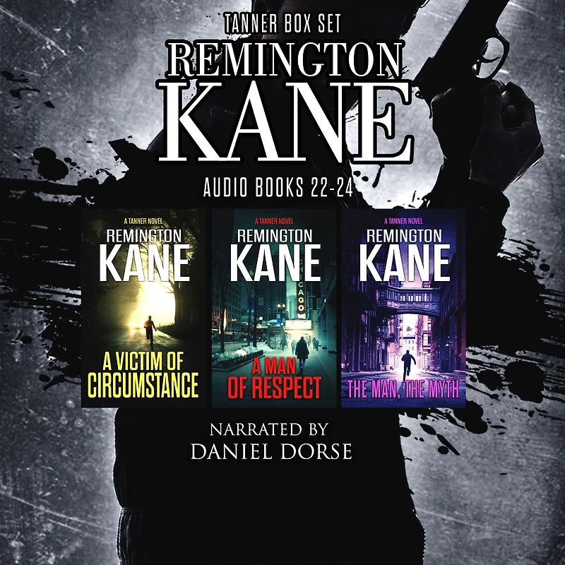 TANNER Series, The - Books 22-24