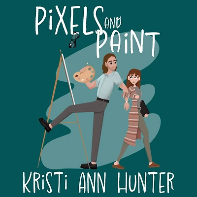 Pixels and Paint (Trinket Sisters, #1)