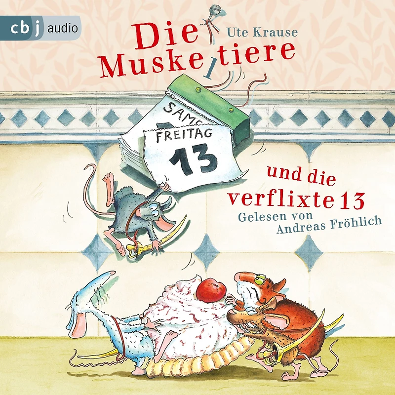 Die Muskeltiere und verflixte 13: großen Abenteuer mit den Muskeltieren