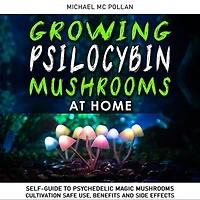GROWING PSILOCYBIN MUSHROOMS AT HOME: Self-Guide to Psychedelic Magic Mushrooms Cultivation and Safe Use, Benefits and Side Effects. The Healing Powers of Hallucinogenic and Magic Plant Medicine!