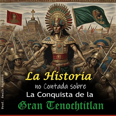 La historia no Contada sobre conquista de Gran Tenochtitlan: Desde el inicio llegada Hernán Cortez hasta caída los Aztecas - América