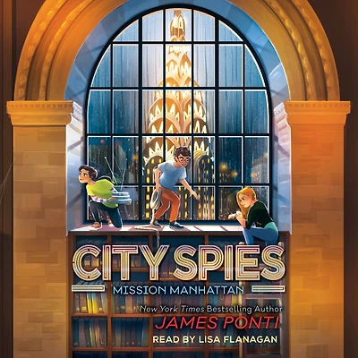 Mission Manhattan (City Spies Series #5)