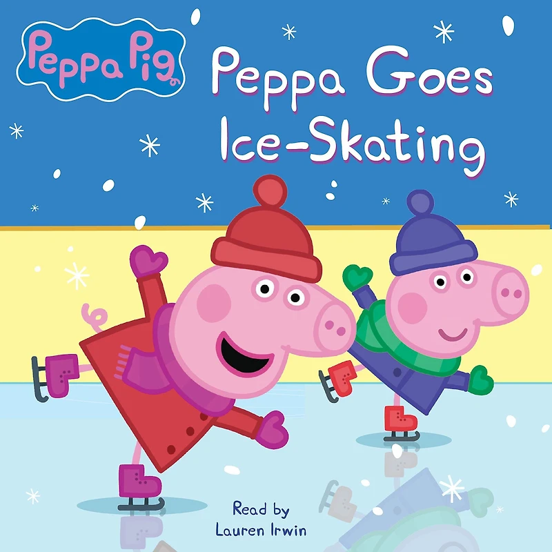 Peppa Pig: Goes Ice Skating!