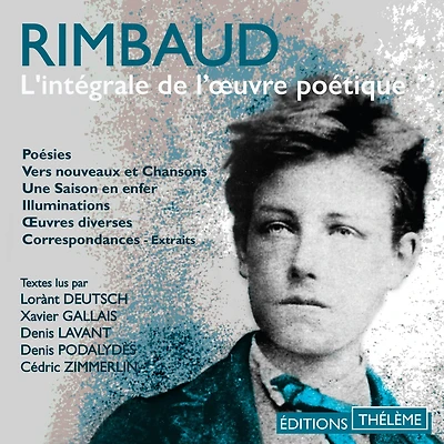 L'intégrale de l'¿uvre poétique