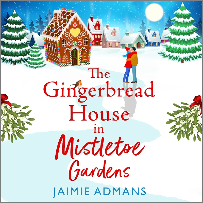 The Gingerbread House Mistletoe Gardens