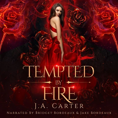 Tempted by Fire: A Paranormal Vampire Romance