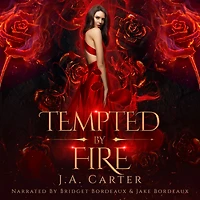 Tempted by Fire: A Paranormal Vampire Romance