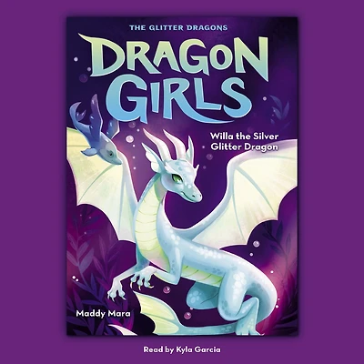 Willa the Silver Glitter Dragon (Dragon Girls #2)
