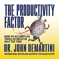 the Productivity Factor: How to Accomplish Twice as Much Half Time