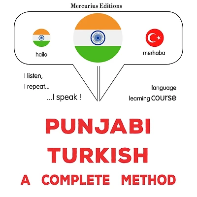 paj¿b¿ - turak¿: Ika sap¿rana ¿haga: Punjabi - Turkish : a complete method