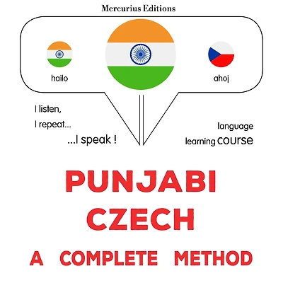 paj¿b¿ - caika: Ika sap¿rana ¿haga: Punjabi - Czech : a complete method