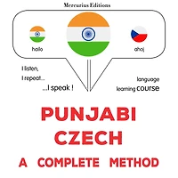 paj¿b¿ - caika: Ika sap¿rana ¿haga: Punjabi - Czech : a complete method
