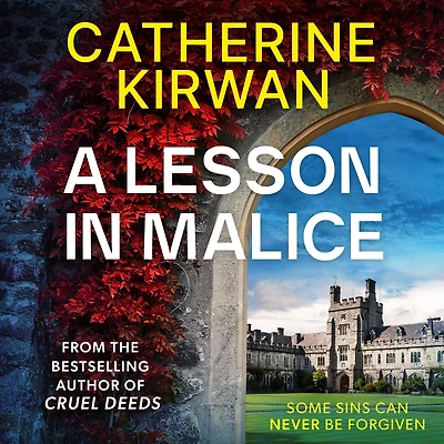 A Lesson Malice: gripping, atmospheric murder mystery that will keep you turning the pages