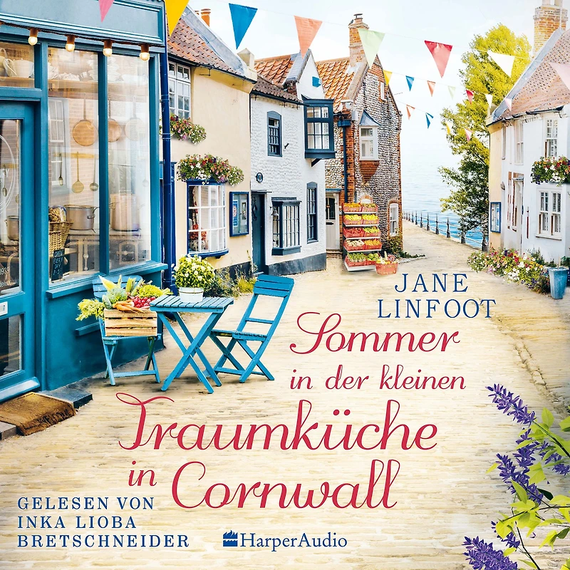 Sommer der kleinen Traumküche Cornwall