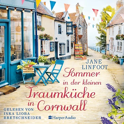 Sommer der kleinen Traumküche Cornwall