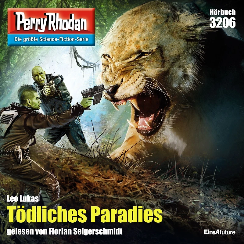 Perry Rhodan 3206: Tödliches Paradies: Rhodan-Zyklus "Fragmente"