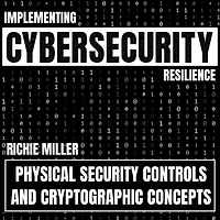 Implementing Cybersecurity Resilience: Physical Security Controls & Cryptographic Concepts