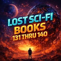 Lost Sci-Fi Books 131 thru 140