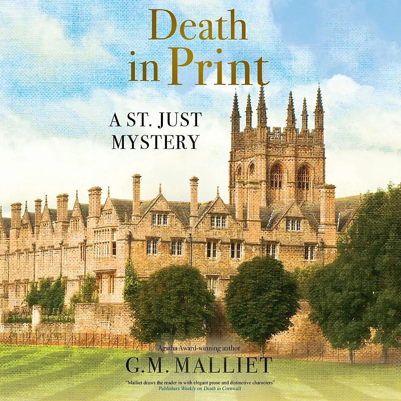Death Print (St. Just Series #5)