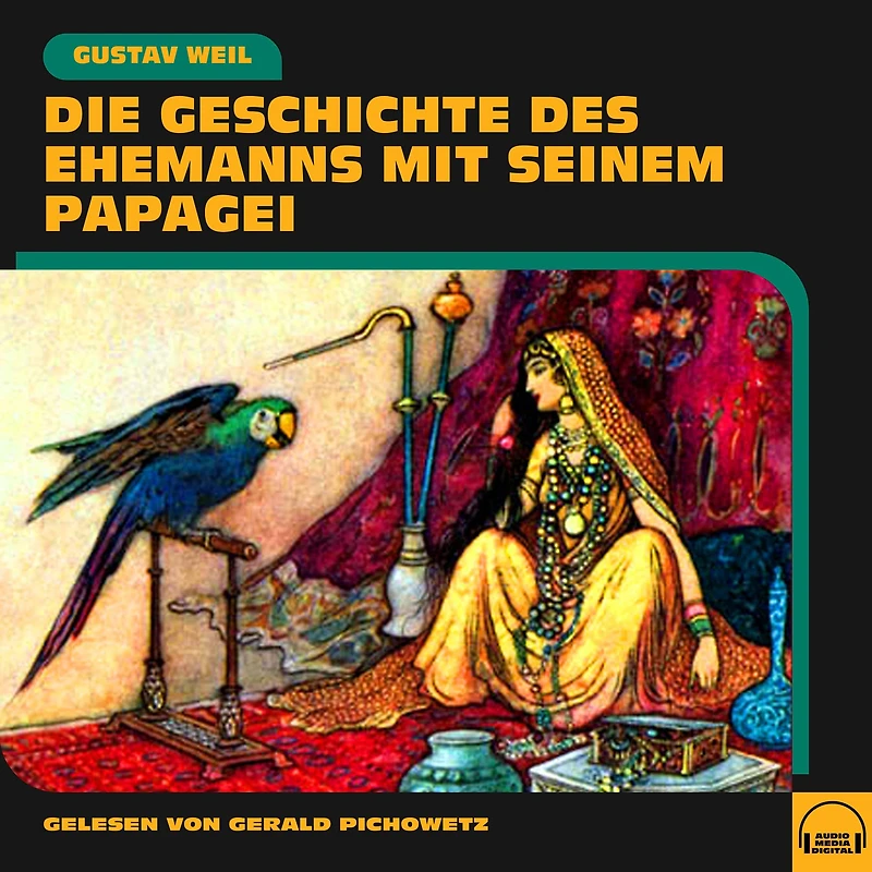 Die Geschichte des Ehemanns mit seinem Papagei