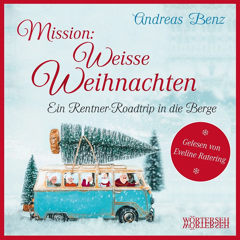 Mission: Weisse Weihnachten: Ein Rentner-Roadtrip die Berge
