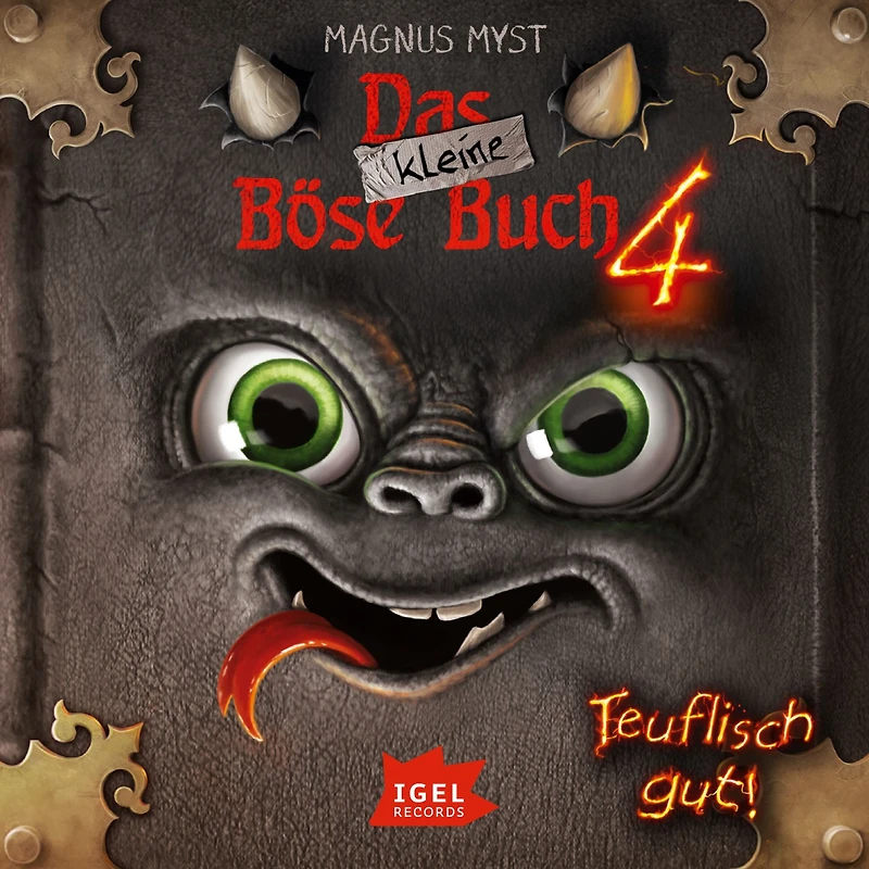 Das kleine Böse Buch 4 (Das Buch, Bd. 4): Teuflisch gut!