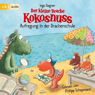 der kleine Drache Kokosnuss - Aufregung Drachenschule