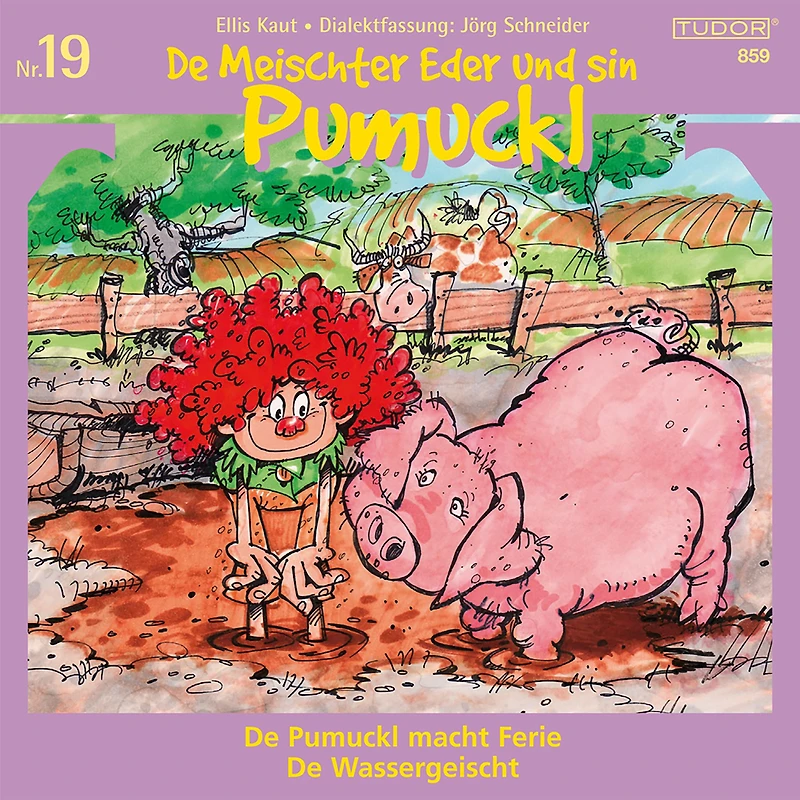 De Meischter Eder und sin Pumuckl, Nr. 19: De Pumuckl macht Ferie / De Wassergeischt