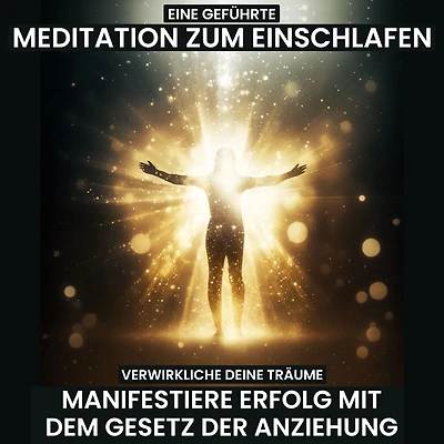 Verwirkliche deine Träume: Manifestiere Erfolg mit dem Gesetz der Anziehung: Eine geführte Meditation zum Einschlafen