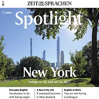 Englisch lernen Audio - New York: Spotlight Audio 02/2023- Things to do and see in 2023