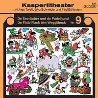 Kasperlitheater, Nr. 9: De Seeräuber und de Pudelhund / De Flick-Flack bim Wegglibeck