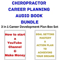 Chiropractor Career Planning Audio Book Bundle: 3 in 1 Career Development Plan Box Set