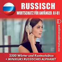 Russisch - Wortschatz für Anfänger A1,A2 (Abridged)