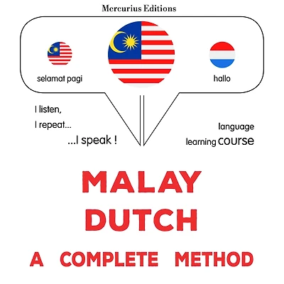 Melayu - Belanda: kaedah yang lengkap: Malay - Dutch : a complete method