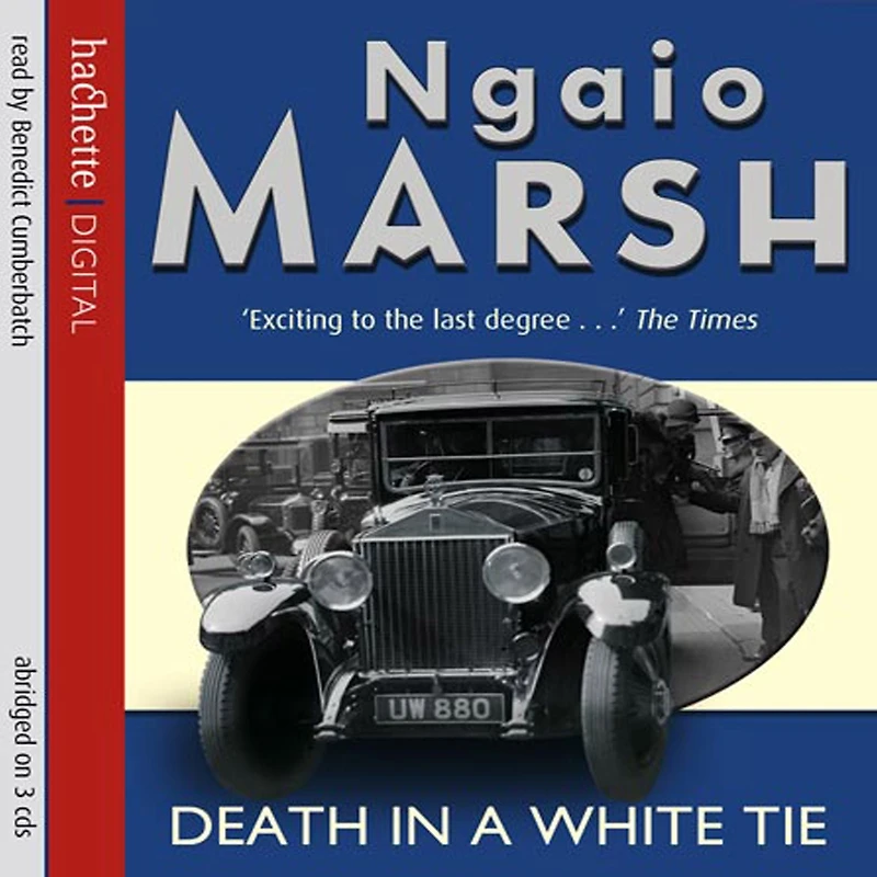 Death a White Tie (Roderick Alleyn Series #7)