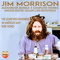 Jim Morrison 3 Complete Works: The Lizard King Remembers An American Saint Rare Words