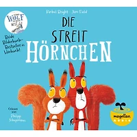 Die Streithörnchen / Kleiner Wolf in weiter Welt
