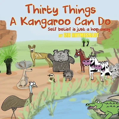 Thirty Things a Kangaroo Can Do: Self belief is just hop away