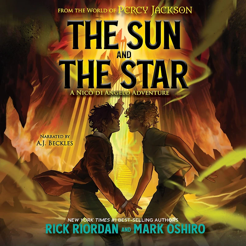 the Sun and Star: A Nico di Angelo Adventure