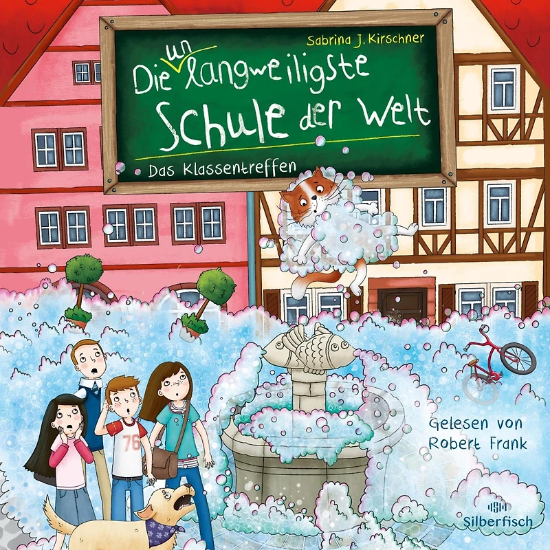 Die unlangweiligste Schule der Welt 8: Das Klassentreffen (Abridged)