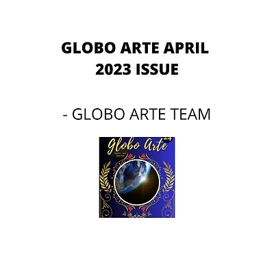 Globo arte April 2023 Issue: art magazine for helping artist in their art career