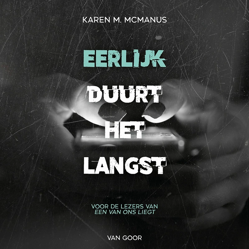 Eerlijk duurt het langst: Nederlandse editie van 'One Of Us Is Next'