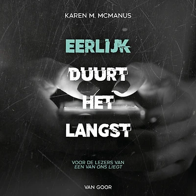Eerlijk duurt het langst: Nederlandse editie van 'One Of Us Is Next'