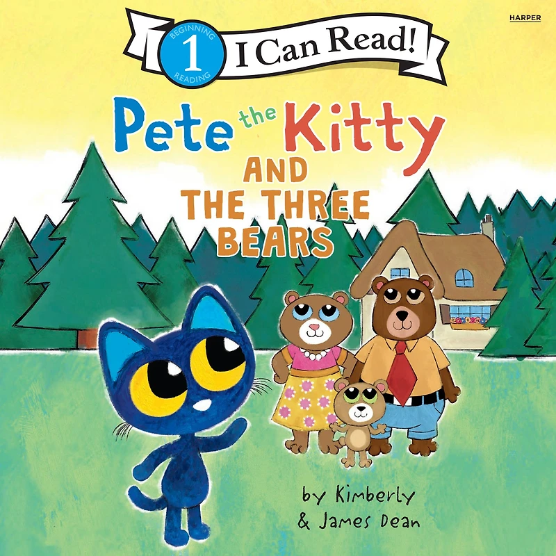 Pete the Kitty and Three Bears