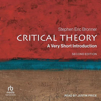 Critical Theory: A Very Short Introduction