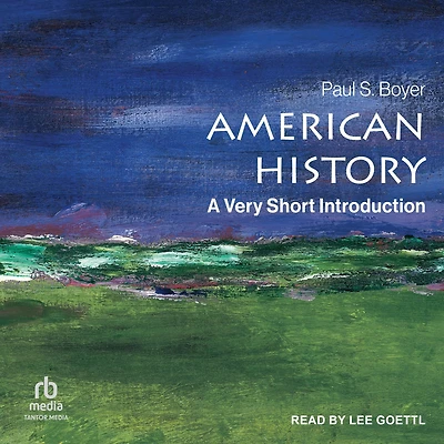 American History: A Very Short Introduction