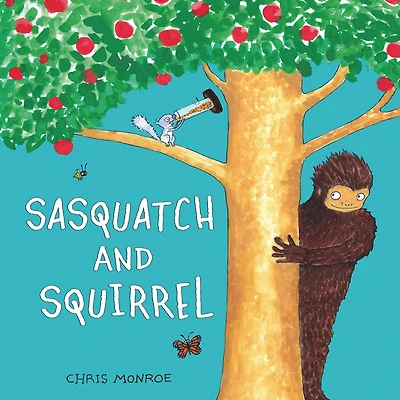 Sasquatch and Squirrel